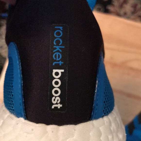 Men’s Adidas RocketBoost ClimaChill Running Shoes Sz 11.5 - Awesome! - Picture 11 of 15